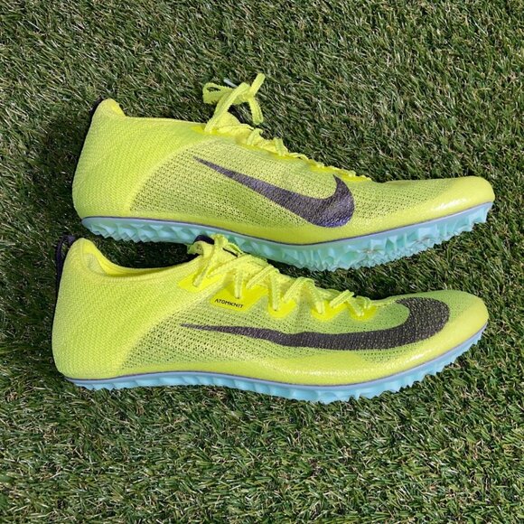 Nike Zoom Superfly Elite 2 Volt Track Spike Shoes DR9923-700 Mens 5.5 / Womens 7 - Picture 9 of 9